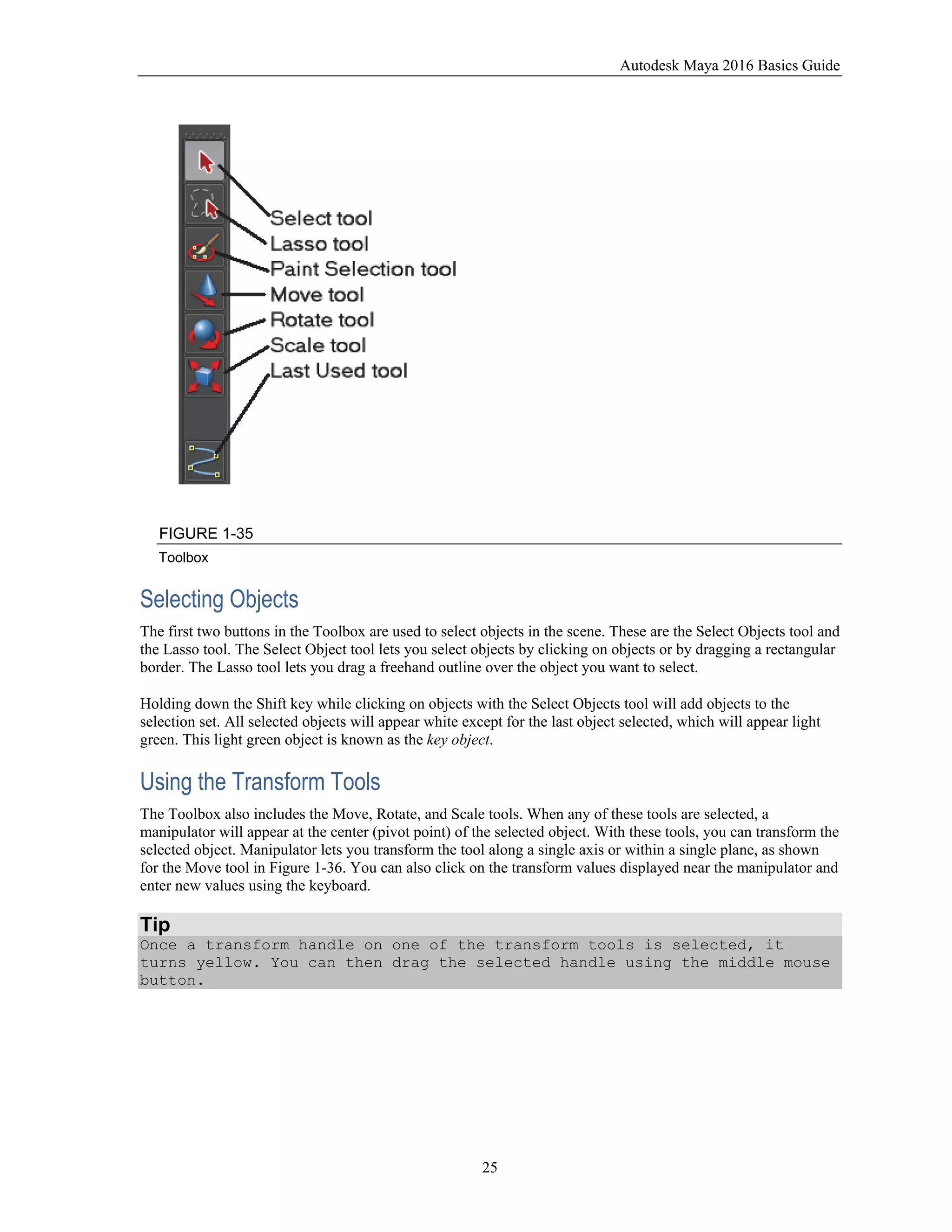 Autodesk maya 2016 basic guide | PDF