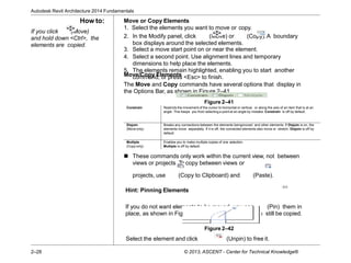 Move Command Revit AUTODESK REVIT - DESIGNING.pptx