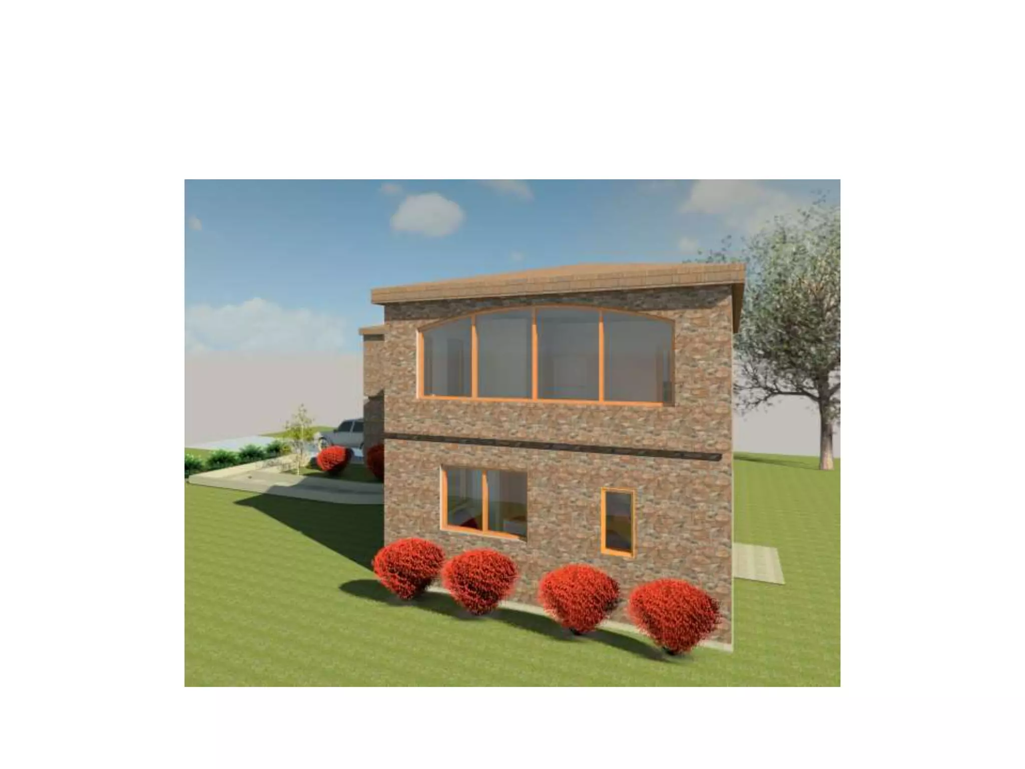 Autodesk revit design(2 story house) | PPTX