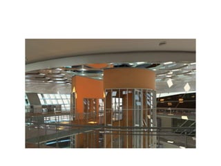 Autodesk revit design(bus station)