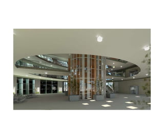 Autodesk revit design(bus station)