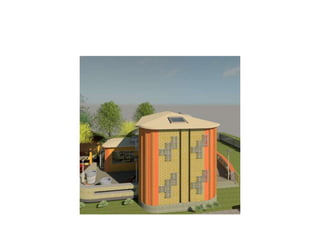 Autodesk revit design(colonial style house2016)