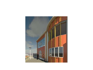 Autodesk revit design(colonial style house2016)