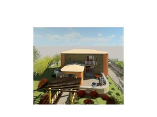 Autodesk revit design(colonial style house2016)