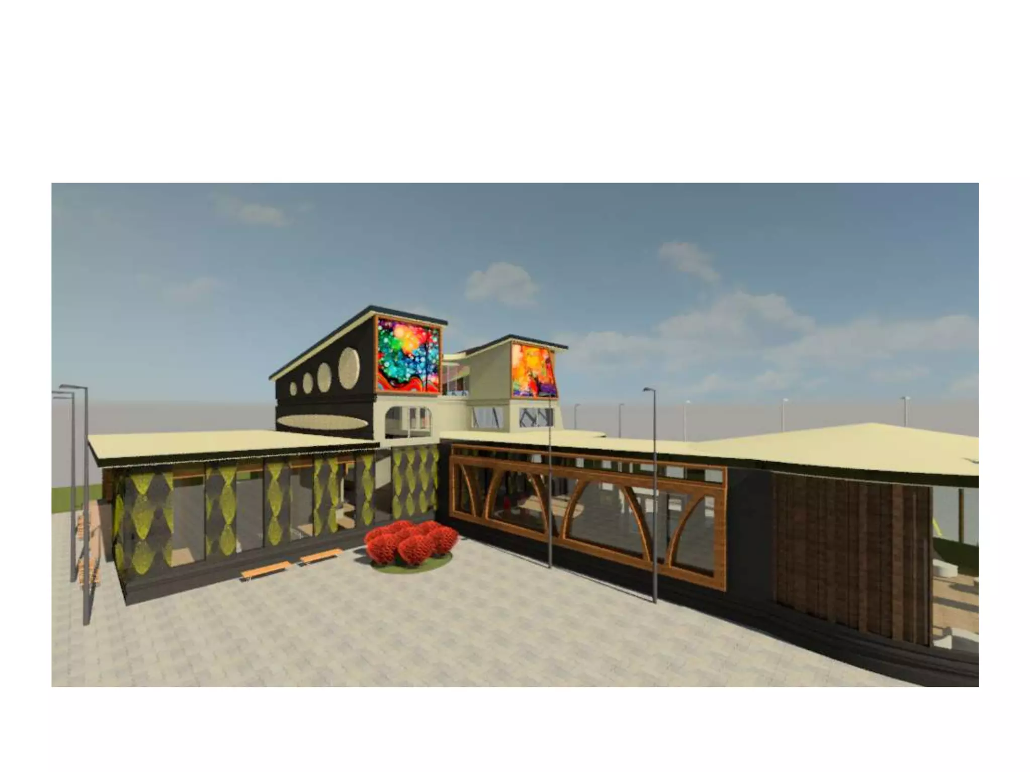 Autodesk revit design(metro station) | PPTX