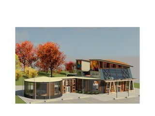 Autodesk revit design(metro station)