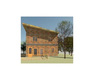 Autodesk revit design(old brick house 2016)