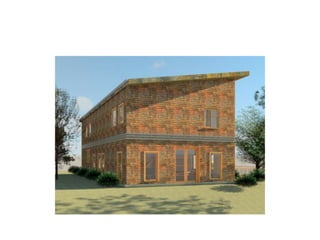 Autodesk revit design(old brick house 2016)