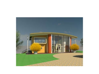 Autodesk revit design(vacation house 2016)