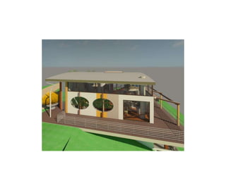 Autodesk revit design(vacation house 2016)