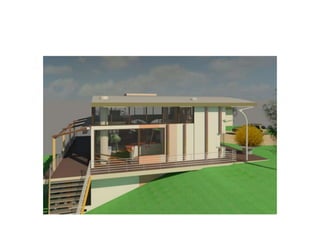 Autodesk revit design(vacation house 2016)