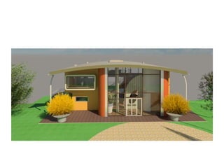 Autodesk revit design(vacation house 2016)