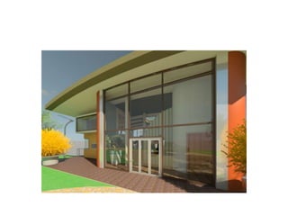 Autodesk revit design(vacation house 2016)