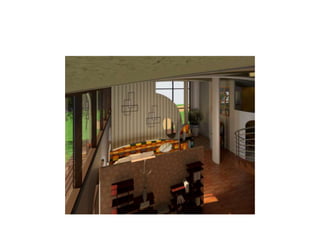 Autodesk revit design(vacation house 2016)