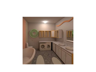 Autodesk revit design(vacation house 2016)