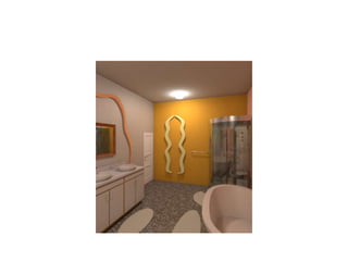 Autodesk revit design(vacation house 2016)