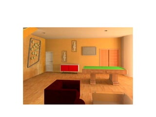 Autodesk revit design(vacation house 2016)