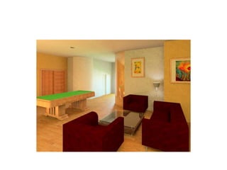 Autodesk revit design(vacation house 2016)