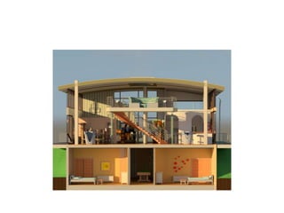 Autodesk revit design(vacation house 2016)