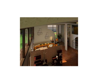 Autodesk revit design(vacation house 2016)