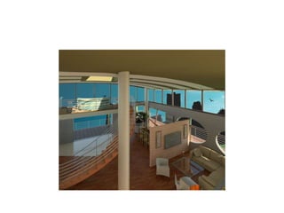 Autodesk revit design(vacation house 2016)