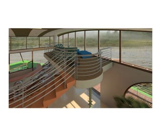 Autodesk revit design(vacation house 2016)