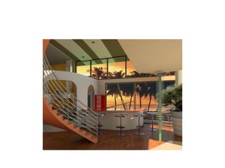 Autodesk revit design(vacation house 2016)