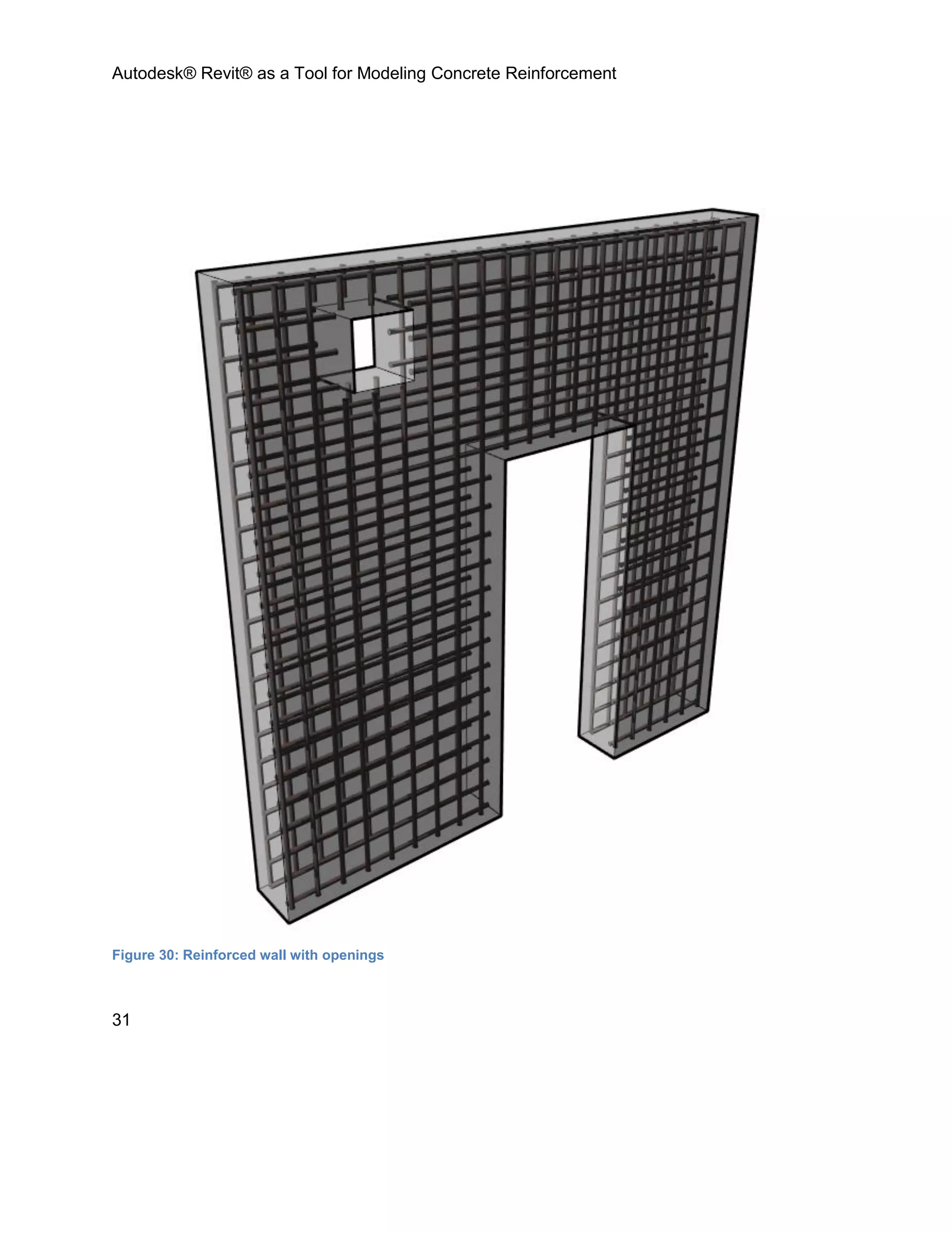 Autodesk revit structuretool for-modeling-concrete-reinforcement | PDF