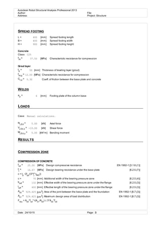 Autodesk robot structural analysis professional 2013 | PDF