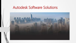Autodesk Software Solutions
 