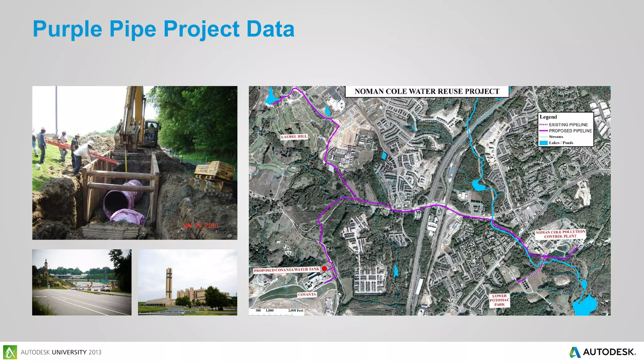 Purple Pipe Project Data

 