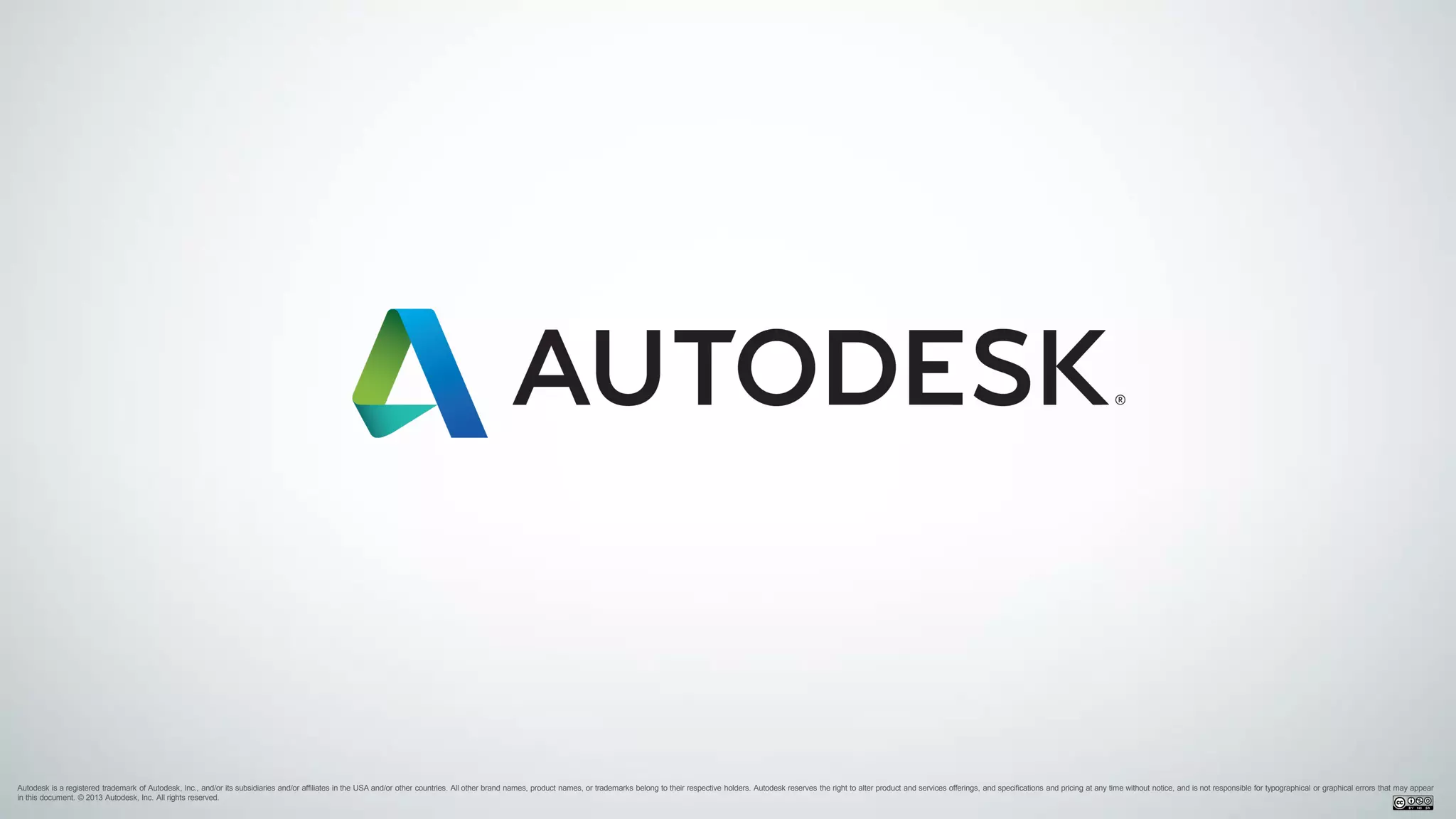 Autodesk is a registered trademark of Autodesk, Inc., and/or its subsidiaries and/or affiliates in the USA and/or other countries. All other brand names, product names, or trademarks belong to their respective holders. Autodesk reserves the right to alter product and services offerings, and specifications and pricing at any time without notice, and is not responsible for typographical or graphical errors that may appear
in this document. © 2013 Autodesk, Inc. All rights reserved.

 