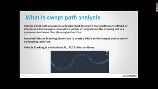 Autodesk Vehicle Tracking - Introduction to Swept Path Analysis