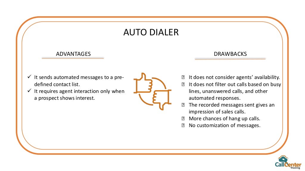 Auto Dialers vs Predictive Dialers