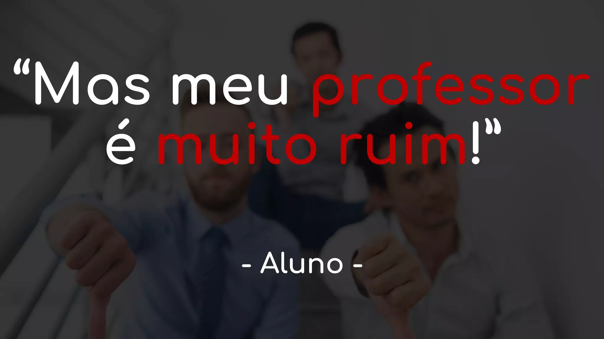 I never lose. I
either win or
learn!
- Nelson Mandela -
Mindset positivo
 