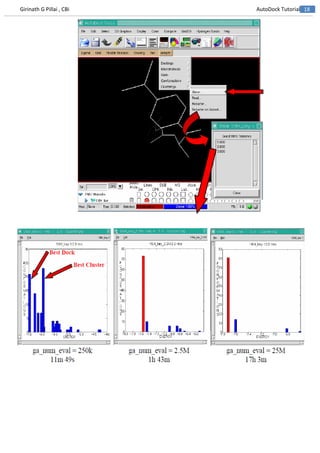 Autodock Made Easy with MGL Tools - Molecular Docking | PDF