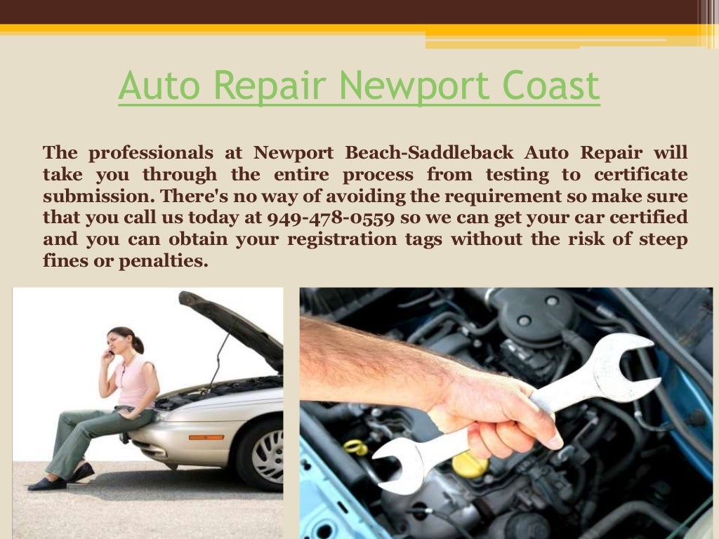 Auto Repair Newport Beach