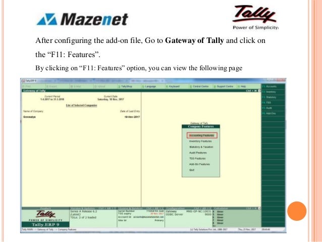 tally software tally software
