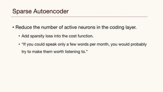 Autoencoder | PDF