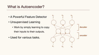 Autoencoder | PDF