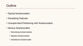 Autoencoder | PDF