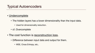 Autoencoder | PDF