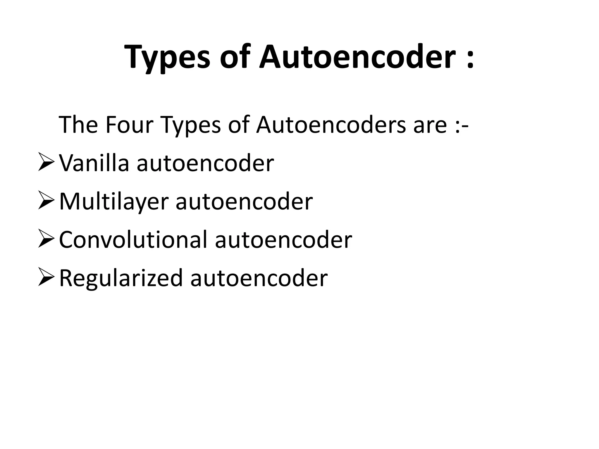 Autoencoder | PDF