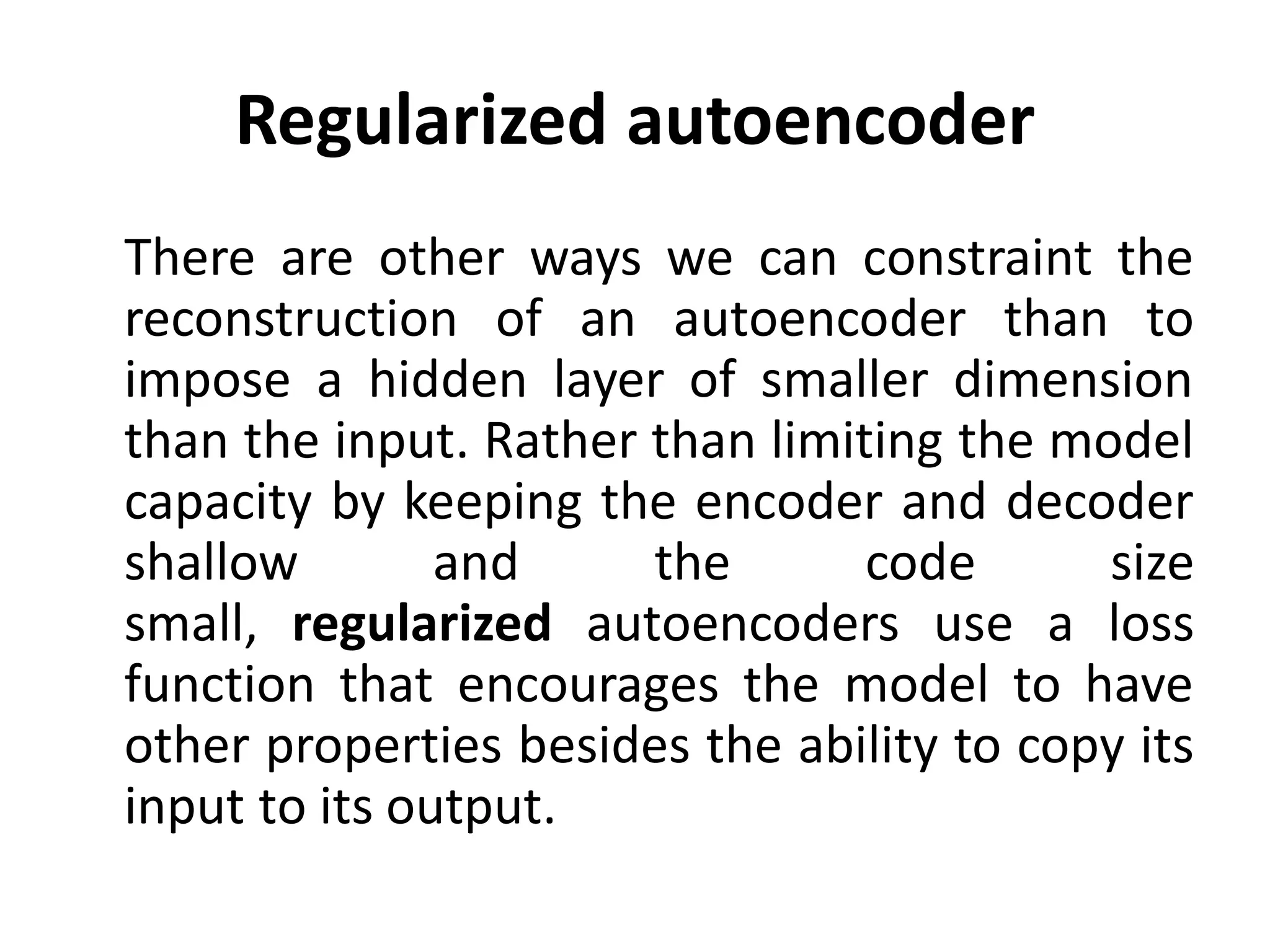Autoencoder | PDF