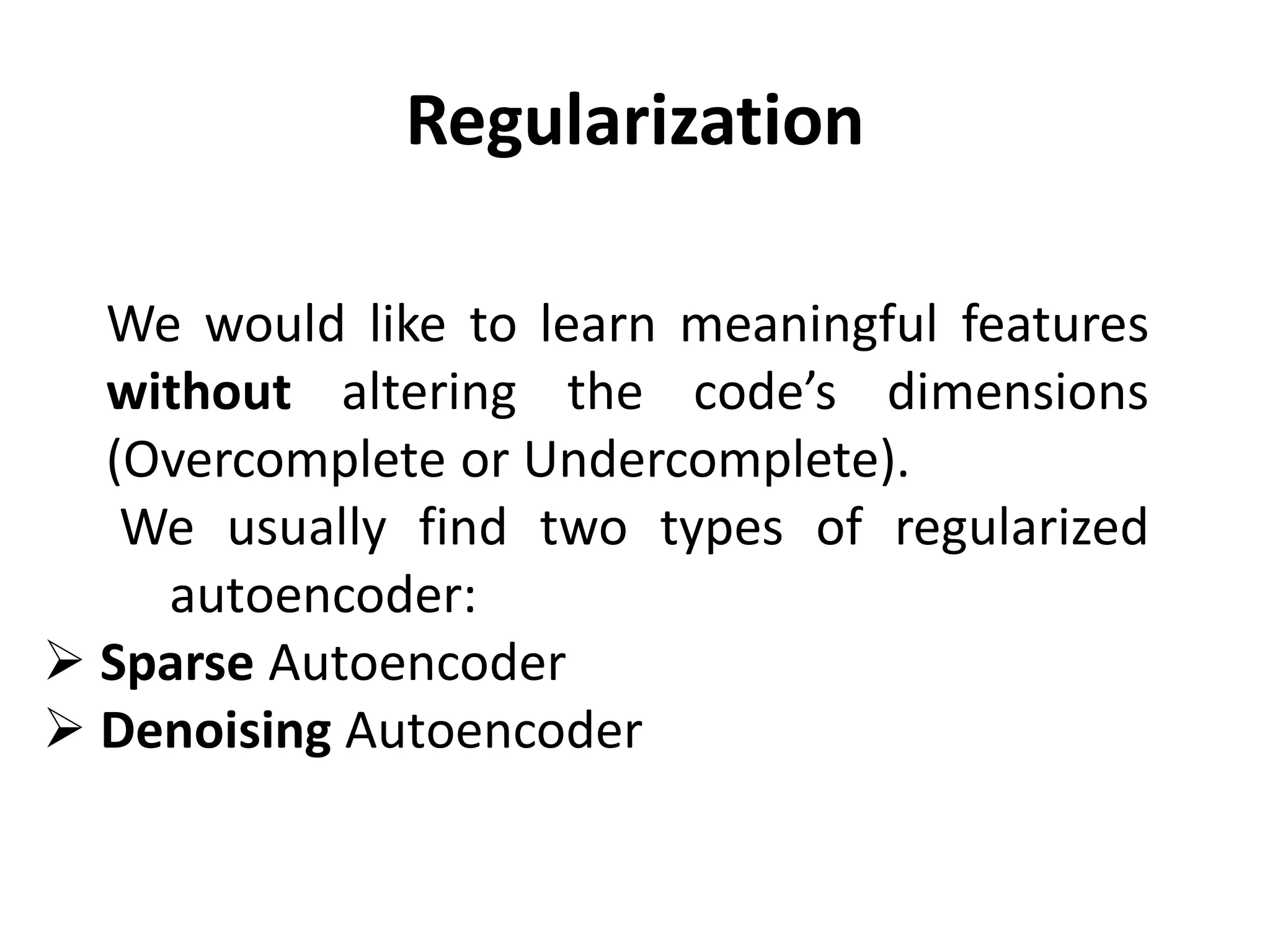Autoencoder | PDF