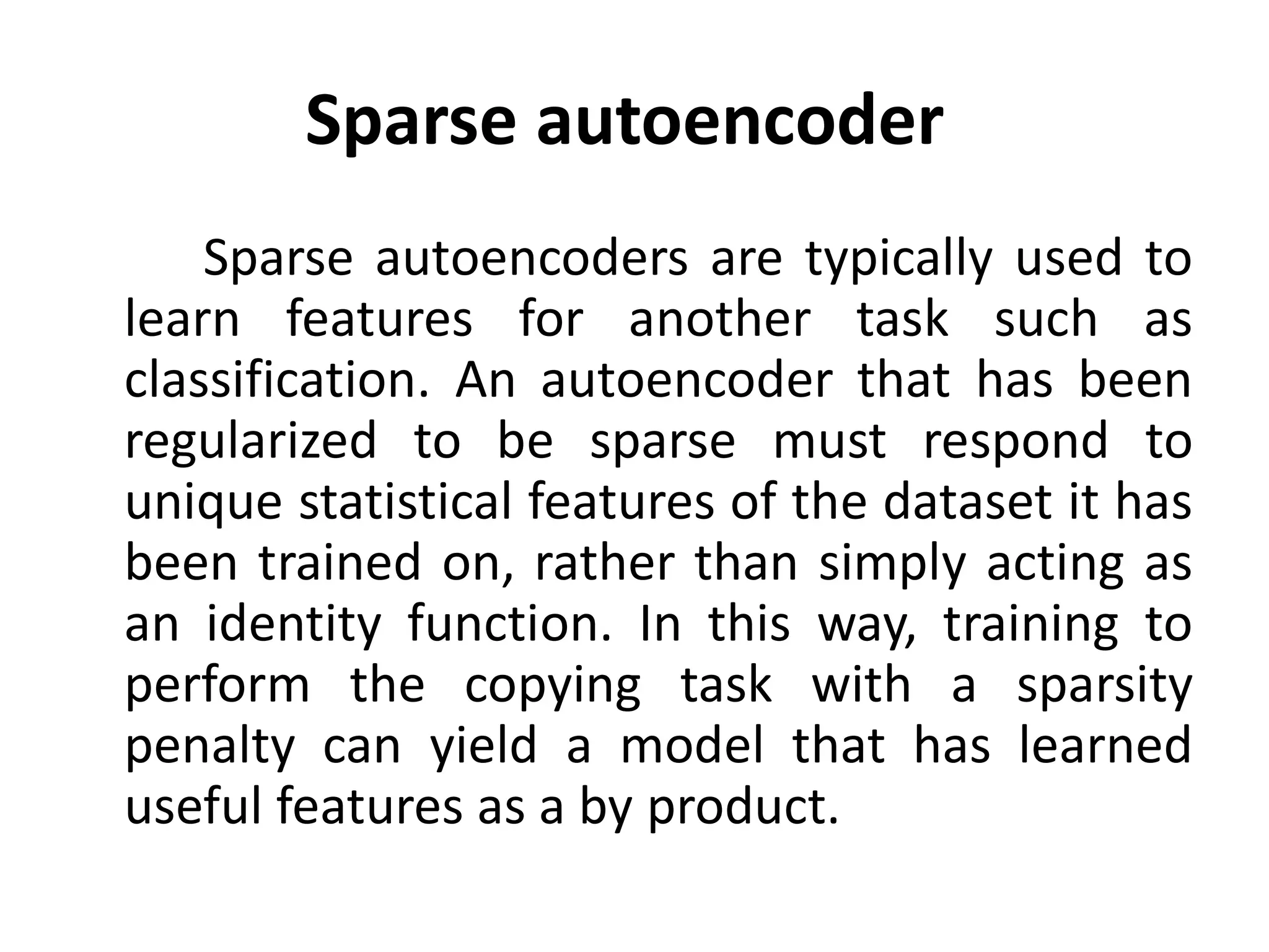 Autoencoder | PDF