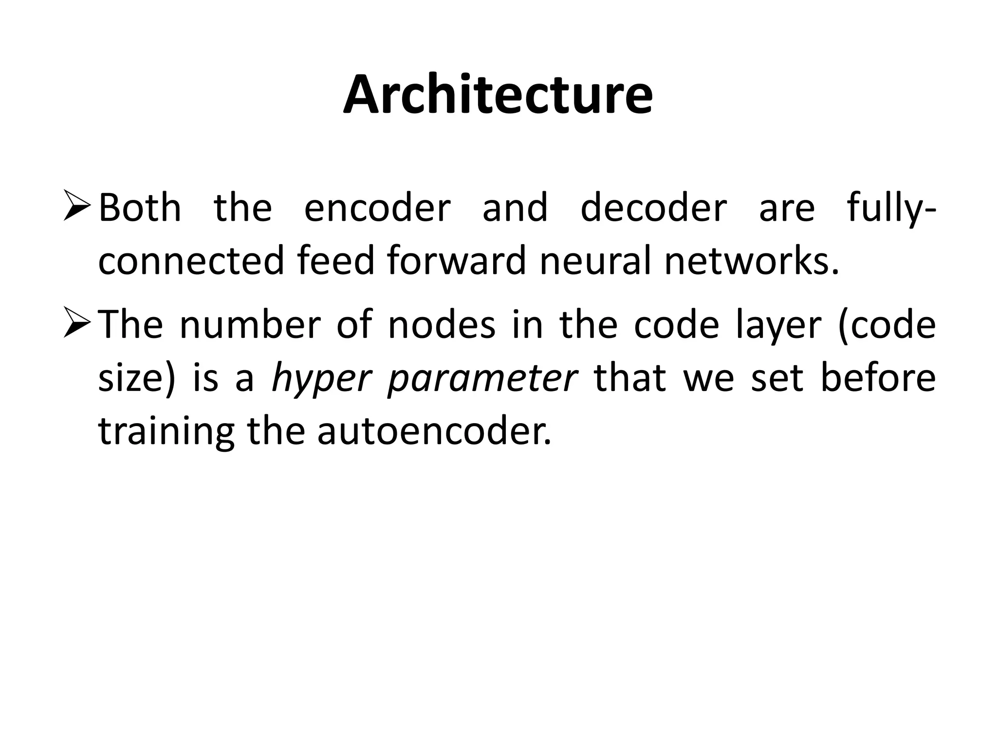 Autoencoder | PDF