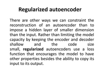Autoencoder | PDF