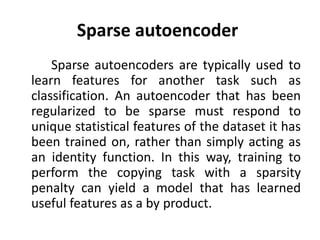 Autoencoder | PDF