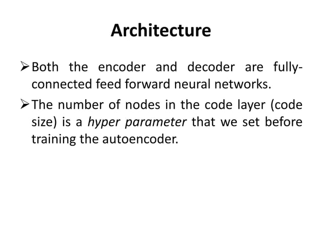 Autoencoder | PDF